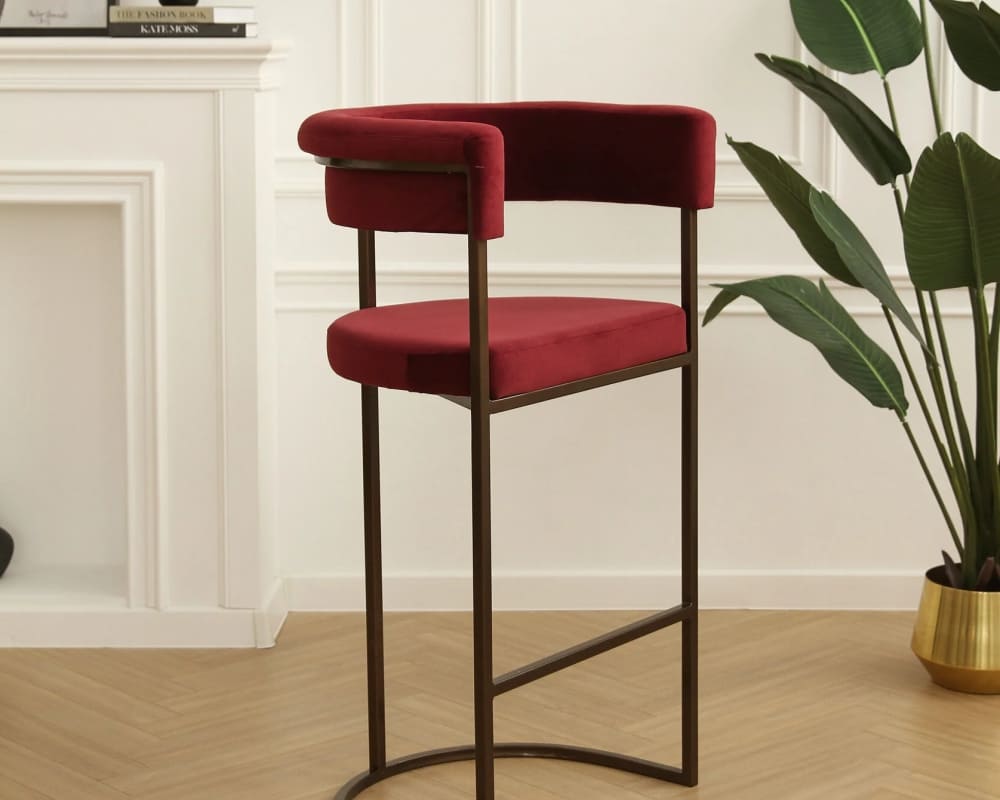 купить прочные барные стулья на металлокаркасе в мебельном магазине Гулливер