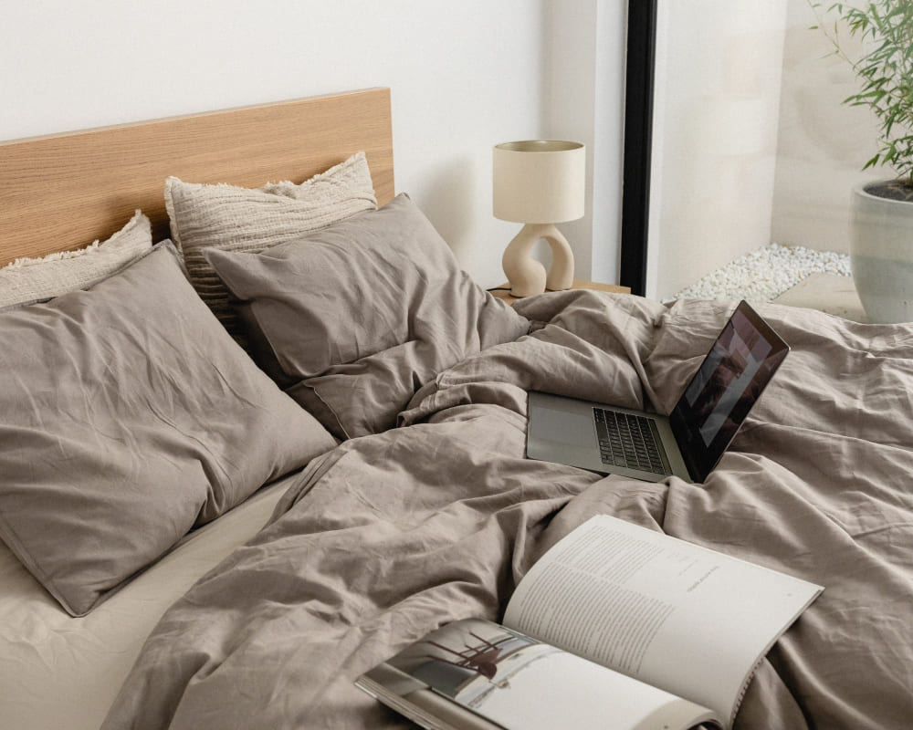 Мягкая кровать