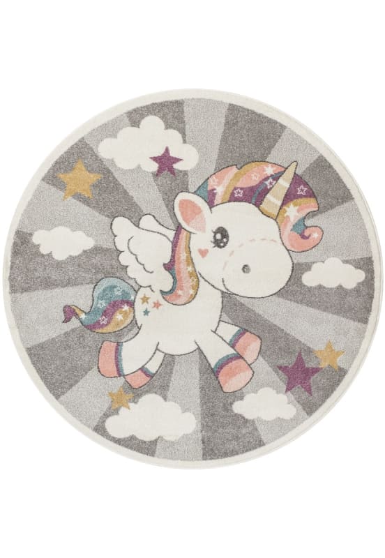 Купить ковер в Екатеринбурге. Ковер Sofit 2119-Light Gray круг, 160х160см 4980р. Магазин Амиковры.jpg