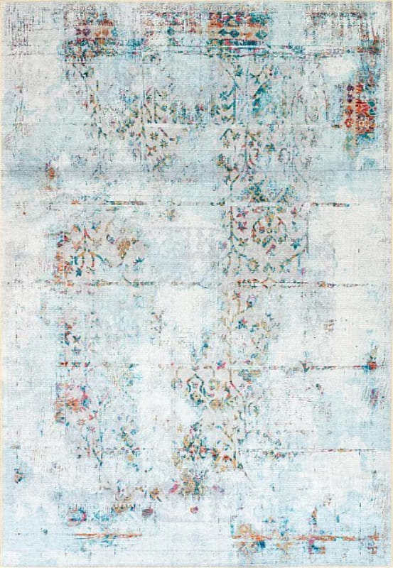 Купить ковер в Екатеринбурге. Винтажный ковер Турецкий ковер из хлопка «PANORAMA» HDJ2033-01 80 x 150 см 4990р.jpg