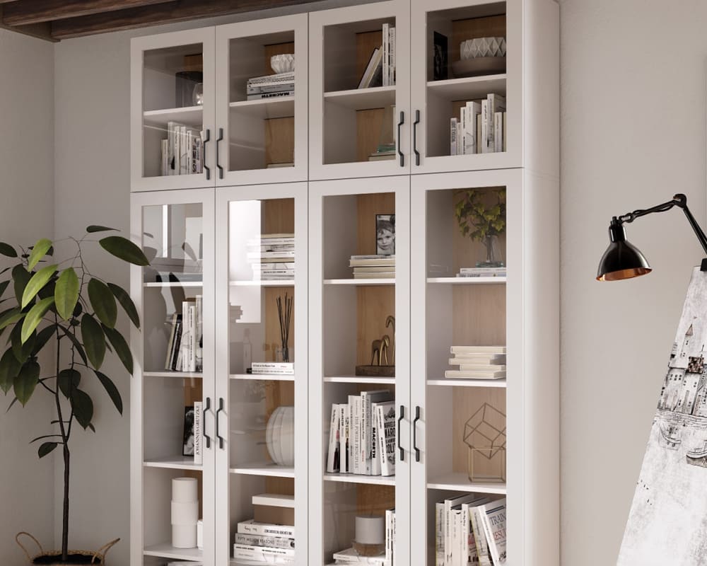 Библиотека. Шкафы для книг