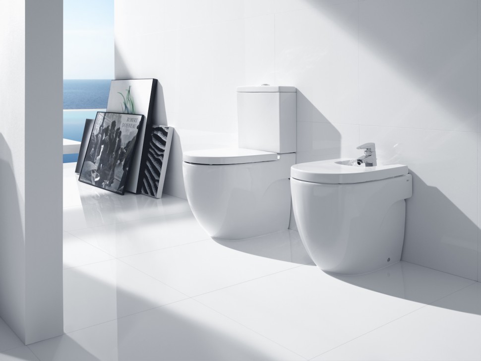 Напольный унитаз Roca Meridian. Продавец SDVK