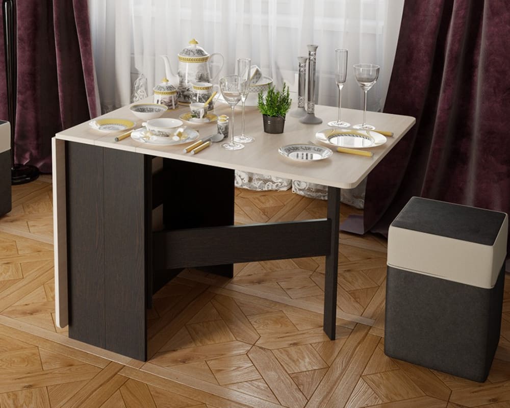 Обеденный стол-книжка от фабрики ТриЯ