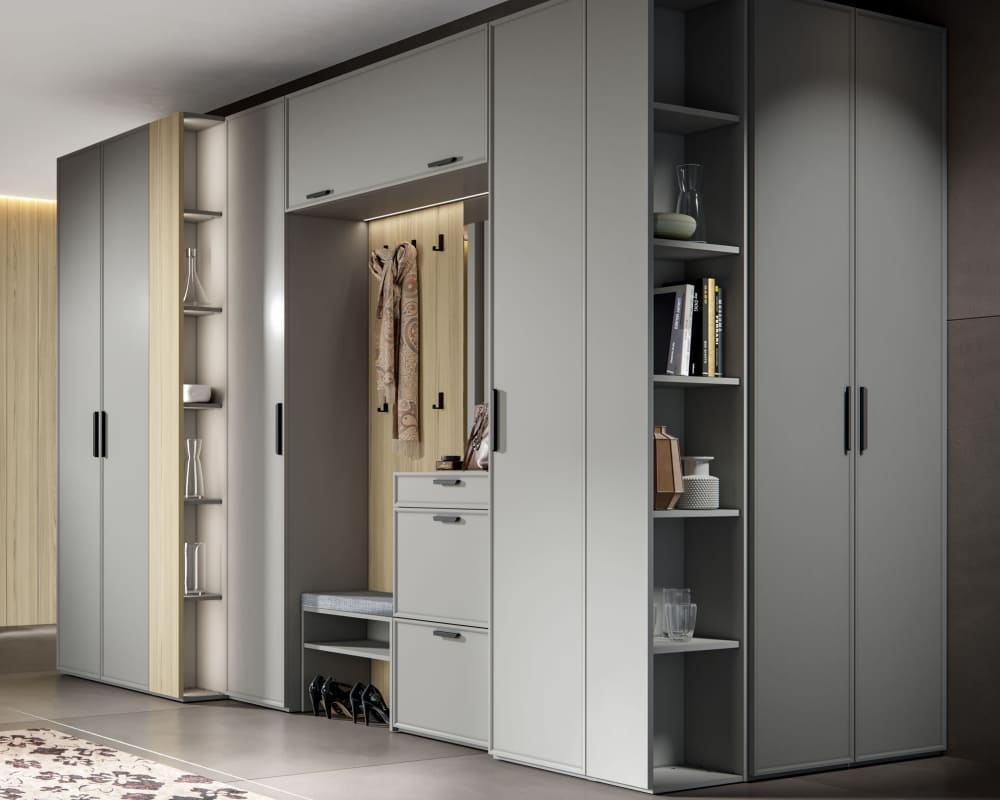 Модульный шкаф для хранения