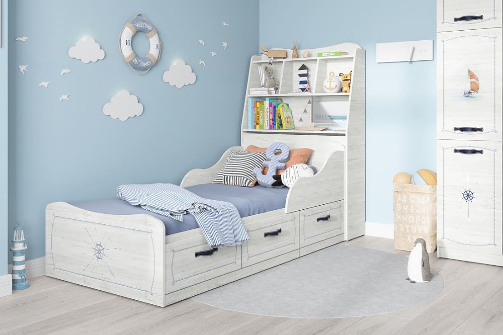 Детская мебель от компании Сканд мебель