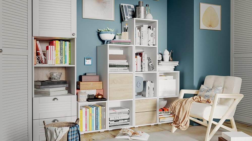 Детская мебель, стеллаж от ТриЯ