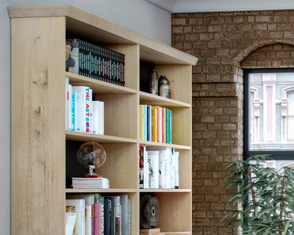 Стеллаж для книг. Мебель для домашней библиотеки
