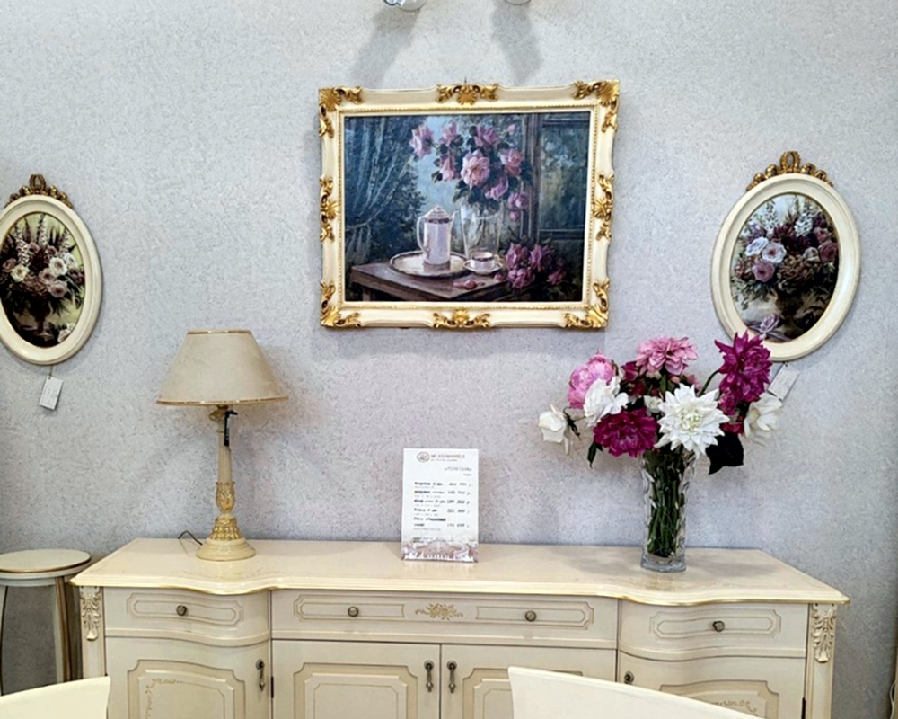 Поступление картин из Италии