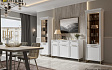 Гостиная Montreal (белая). Мебельная фабрика Шатура