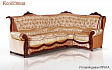 Угловой диван Прага. Качканар мебель. Салон Колесница