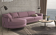 Дизайнерский диван ВАНКУВЕР, розовый. Фабрика диванов NORDMANN
