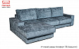 Угловой диван Комфорт 3В (шенилл). Фабрика мебели ПАНДА