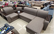 Диван угловой с оттоманкой. Фабрика мебели SAVANNA