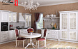 Фабрика мебели Майя. Кухонный гарнитур из массива Афина Оргенто