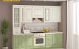 Кухонный гарнитур с витриной Оливия 28. Davita-мебель